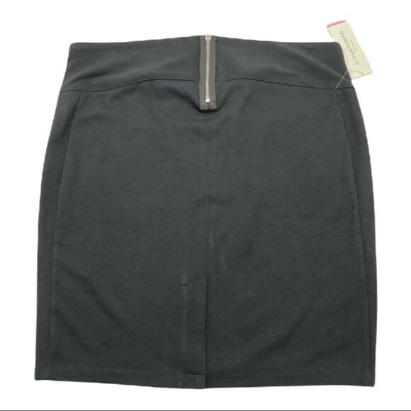 Lizlange Maternity 4 Target Blk Jersey Knit Skirt - Picture 3 of 11